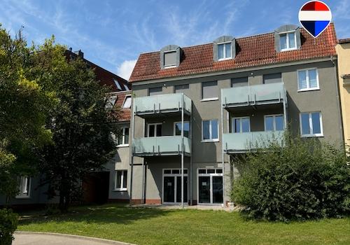 Hofansicht - Balkone