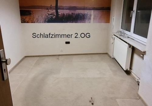 Schlaf-/Arbeitszimmer 2. OG