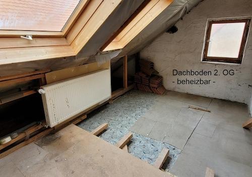 Dachraum 2. OG