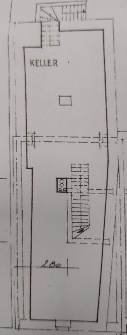 Grundriss Keller