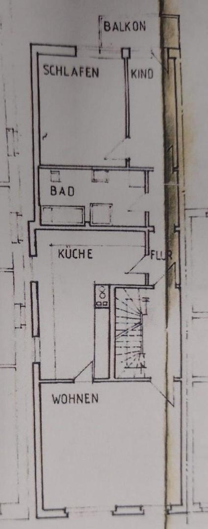Grundriss 1. Obergeschoss
