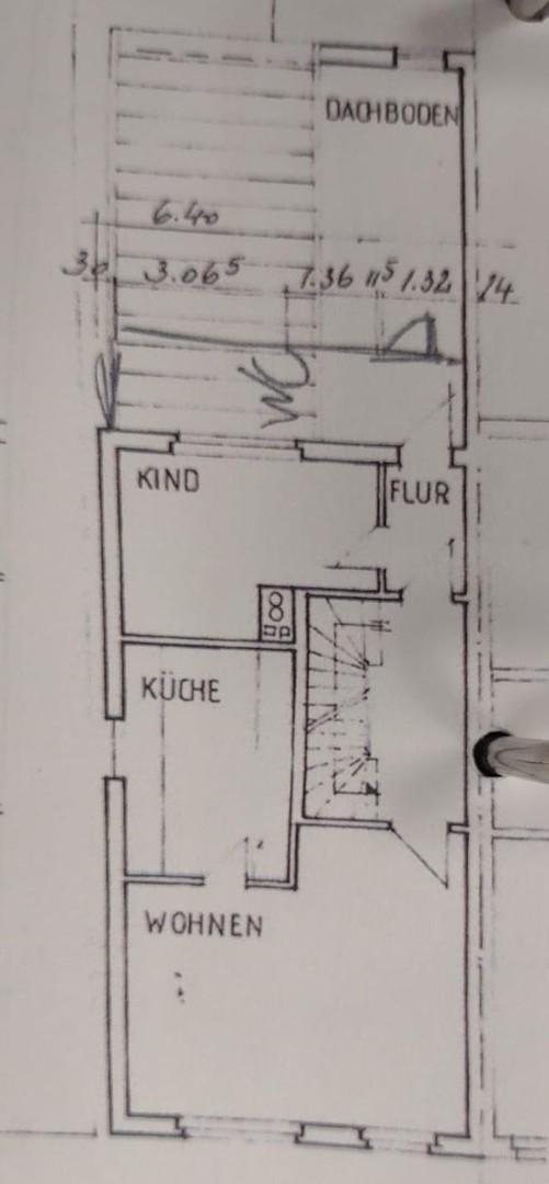 Grundriss 2. Obergeschoss