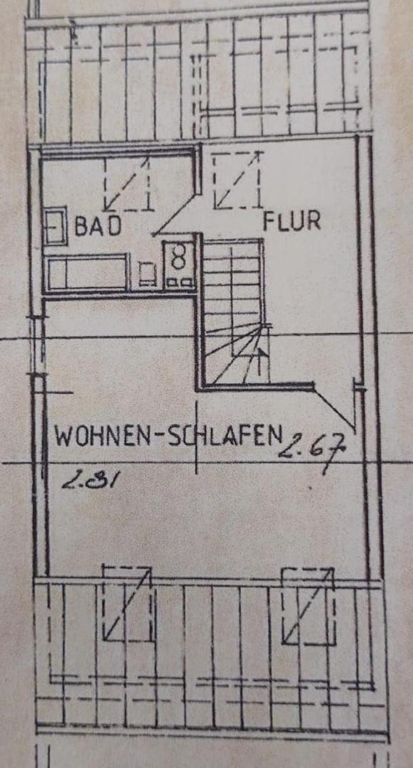 Grundriss Dachgeschoss