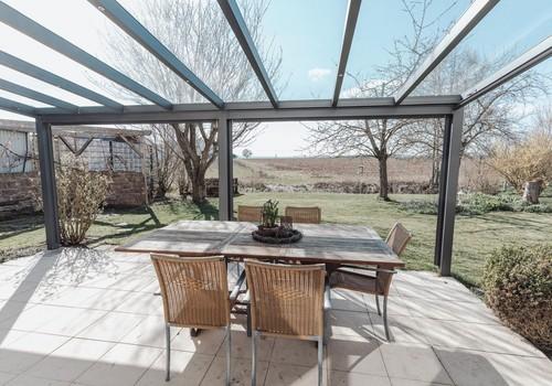 Terrasse Westseite