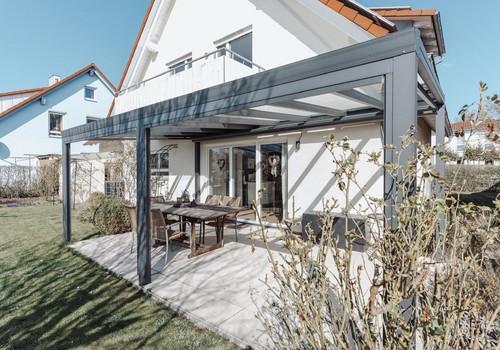 Haus vom Westen