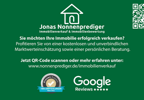 Wir verkaufen Ihre Immobilie!