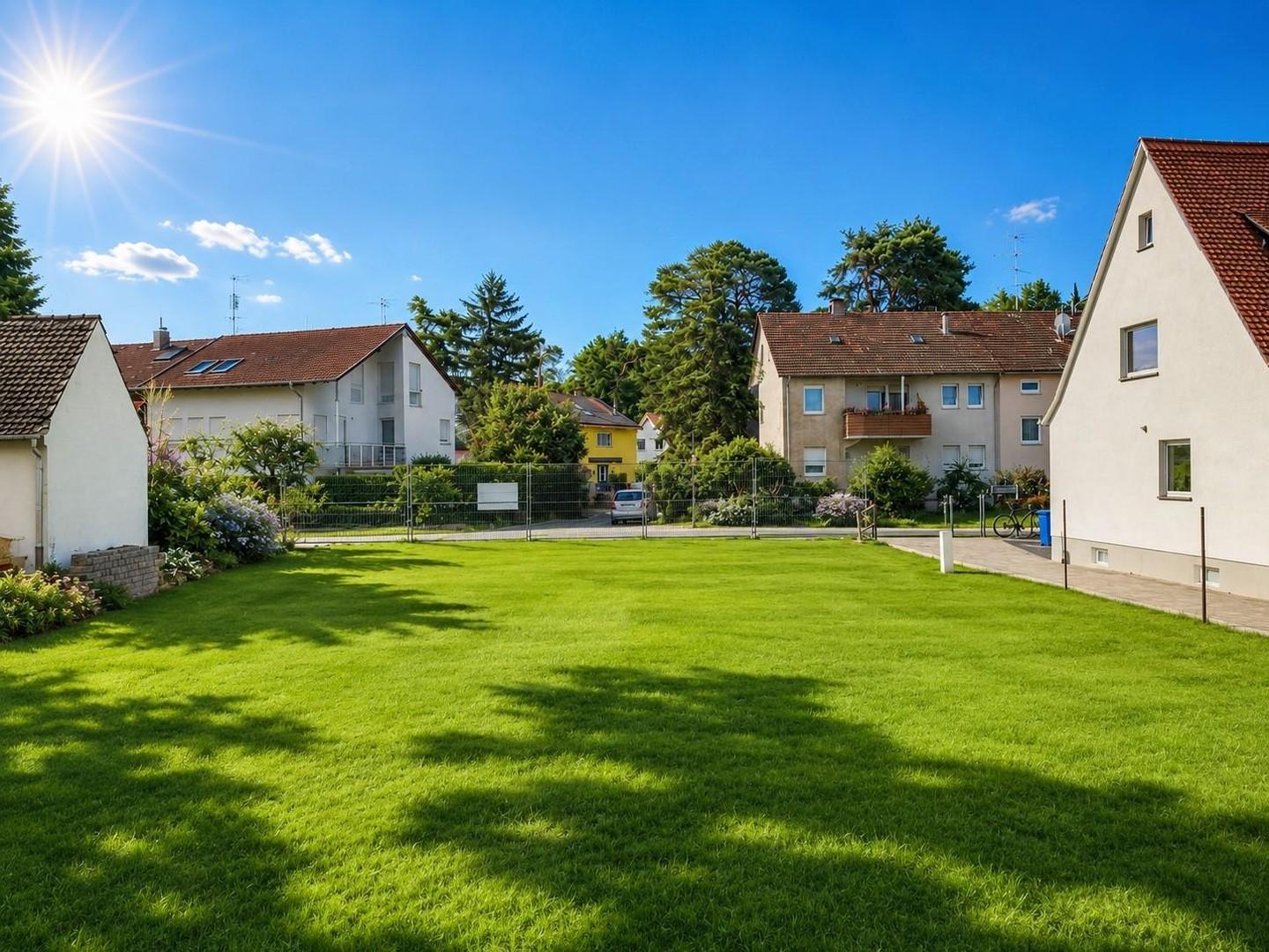 Gartenansicht