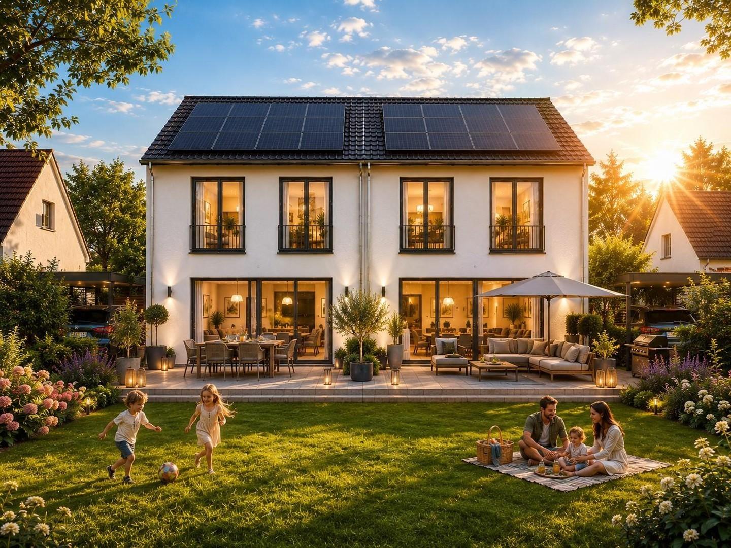 Projektidee für Gartenansicht