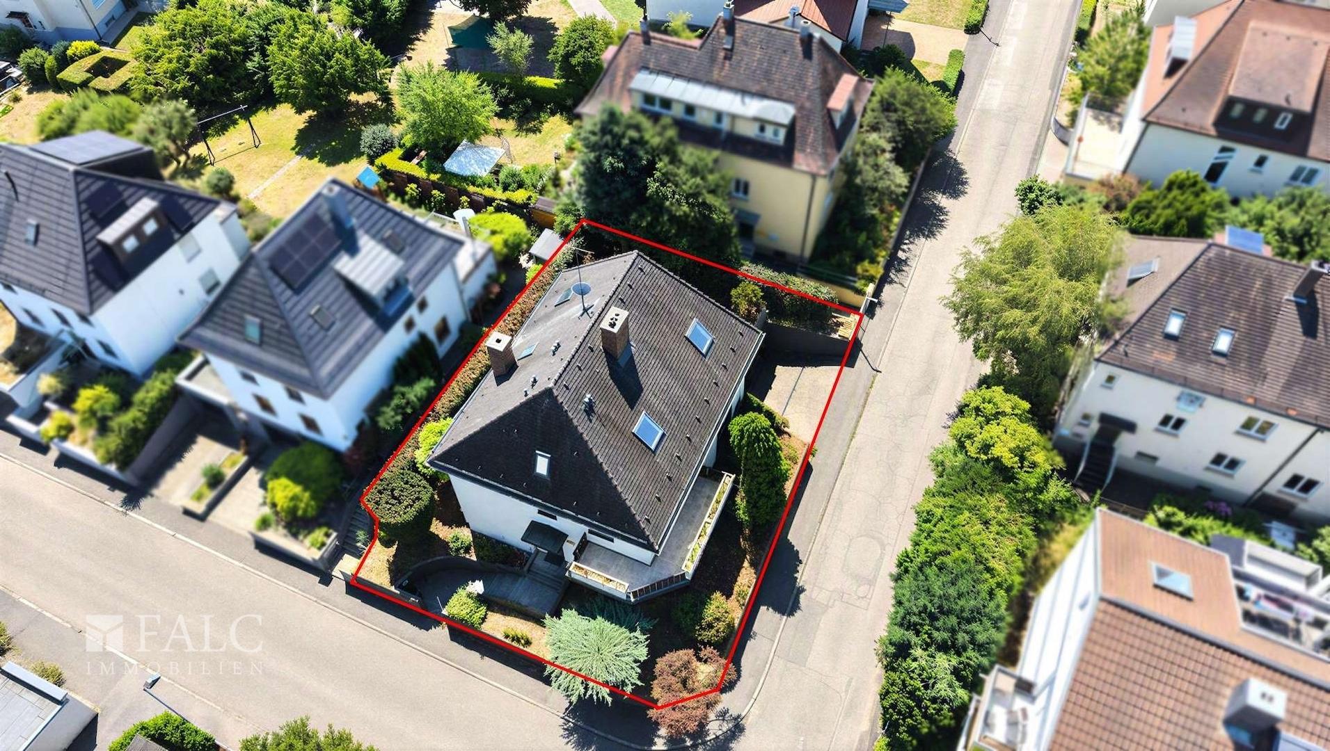 Im Villenstil gehalten
