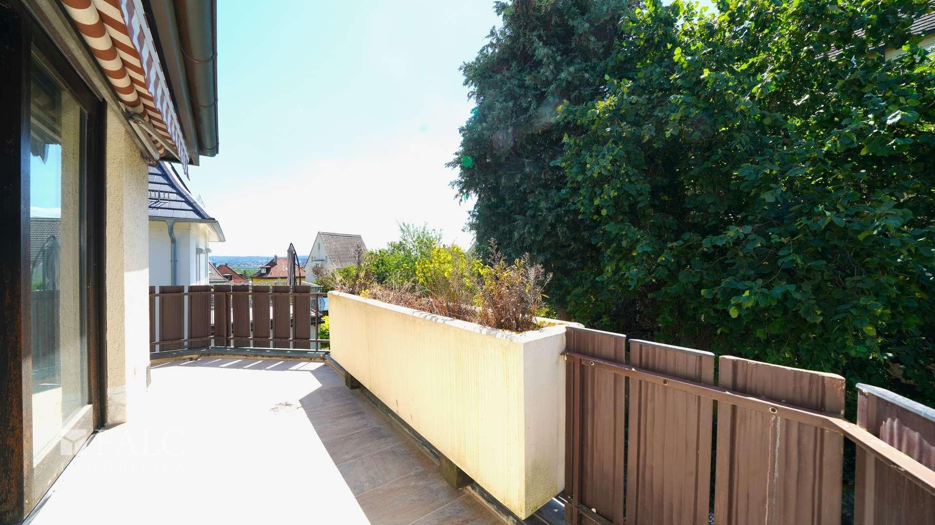 Balkon II OG