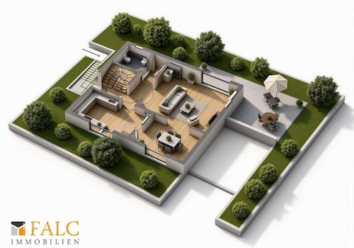 EG 3D-Visualisiert