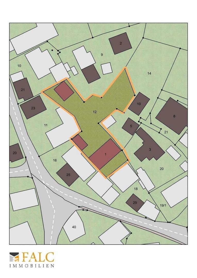 Lageplan