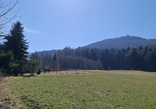 Blick auf die Lausche