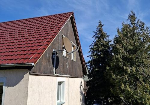 Linke seite Haus