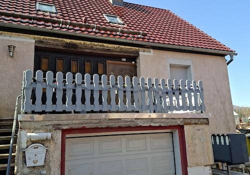Vorderansicht Haus