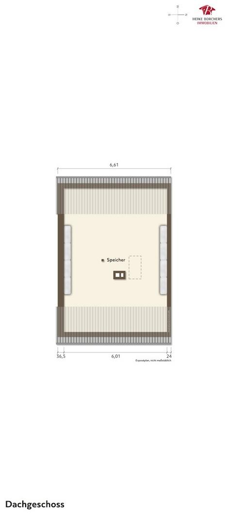Grundriss - DG