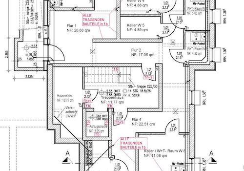 Wohnung 3 Keller