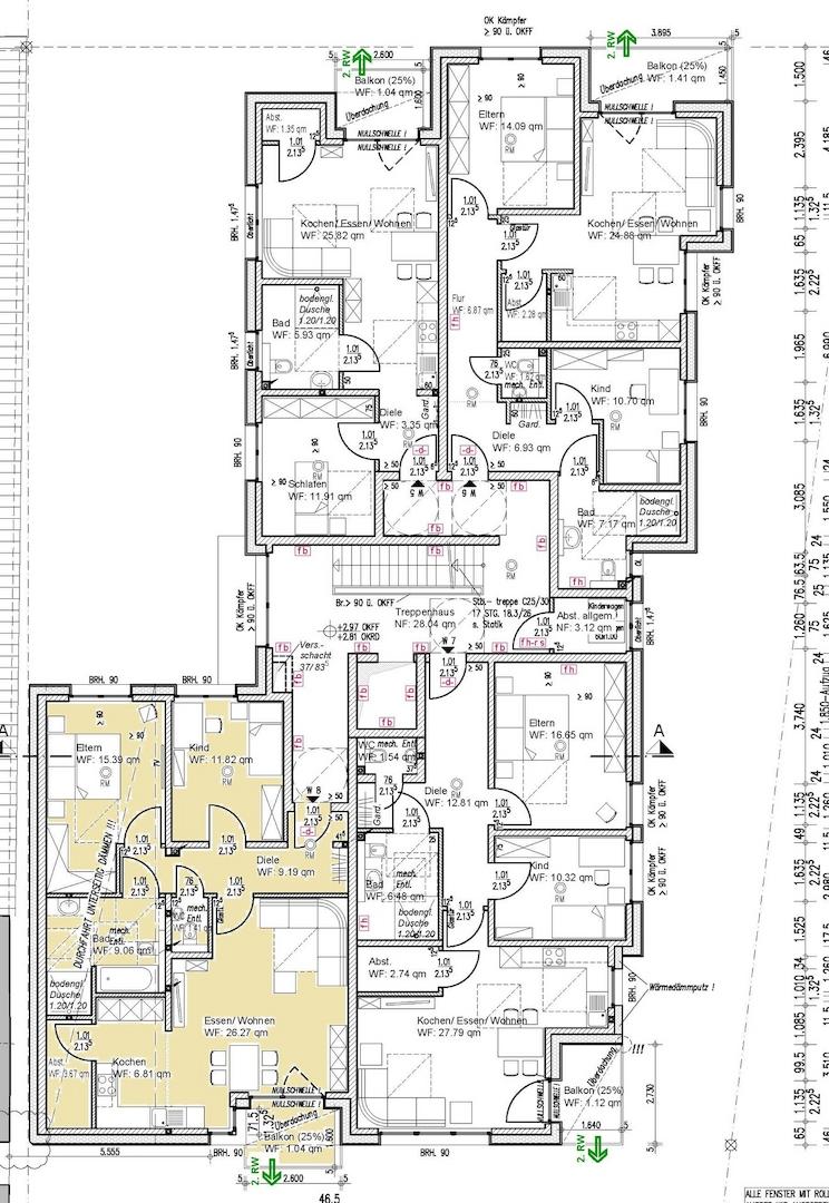 Wohnung 8 gesamt