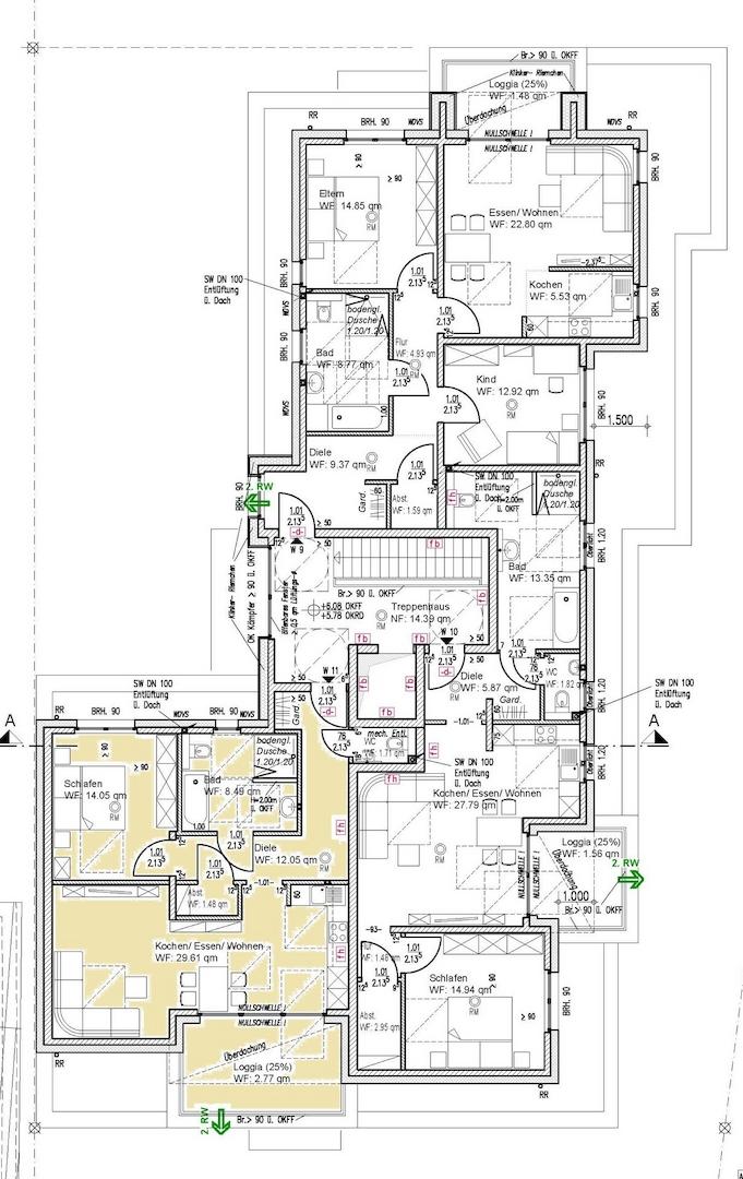 Wohnung 11 gesamt