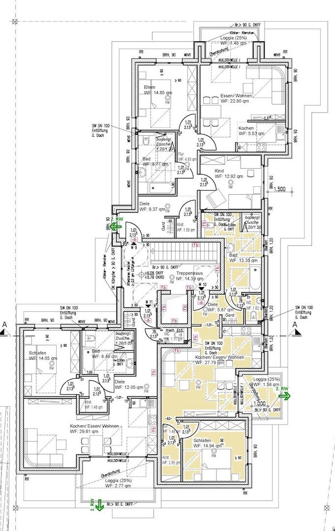Wohnung 10 gesamt