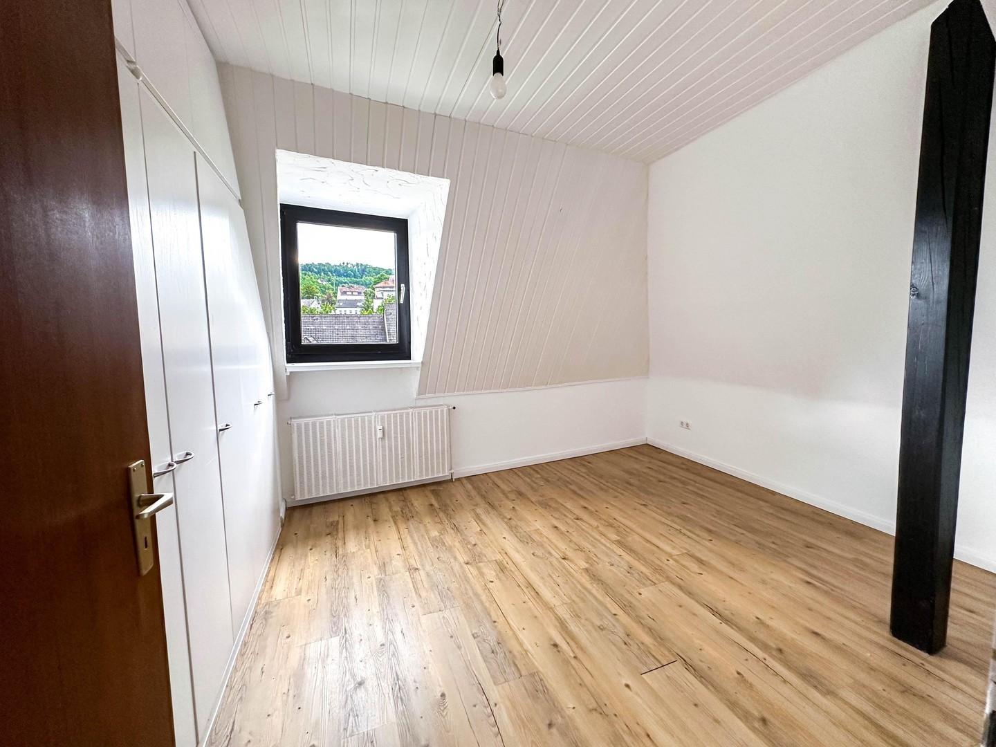 Blick in Schlafzimmer 1