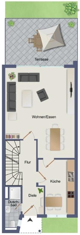 Grundriss Erdgeschoss