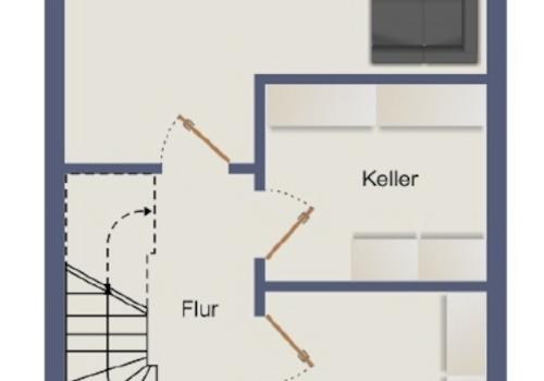 Grundriss Keller