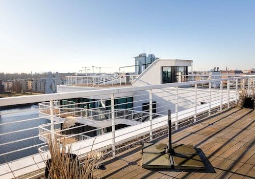 Gemeinschaftsdachterrasse
