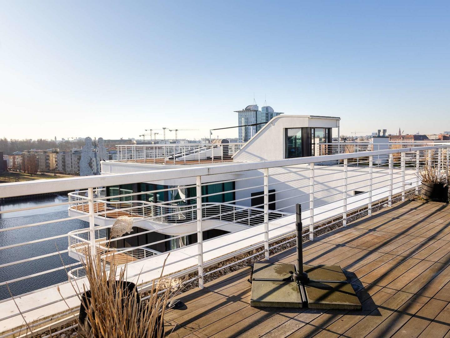 Gemeinschaftsdachterrasse