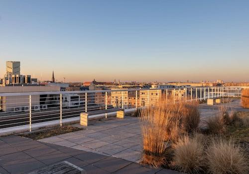 Gemeinschaftsdachterrasse
