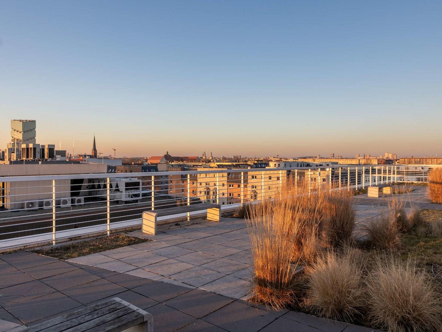 Gemeinschaftsdachterrasse