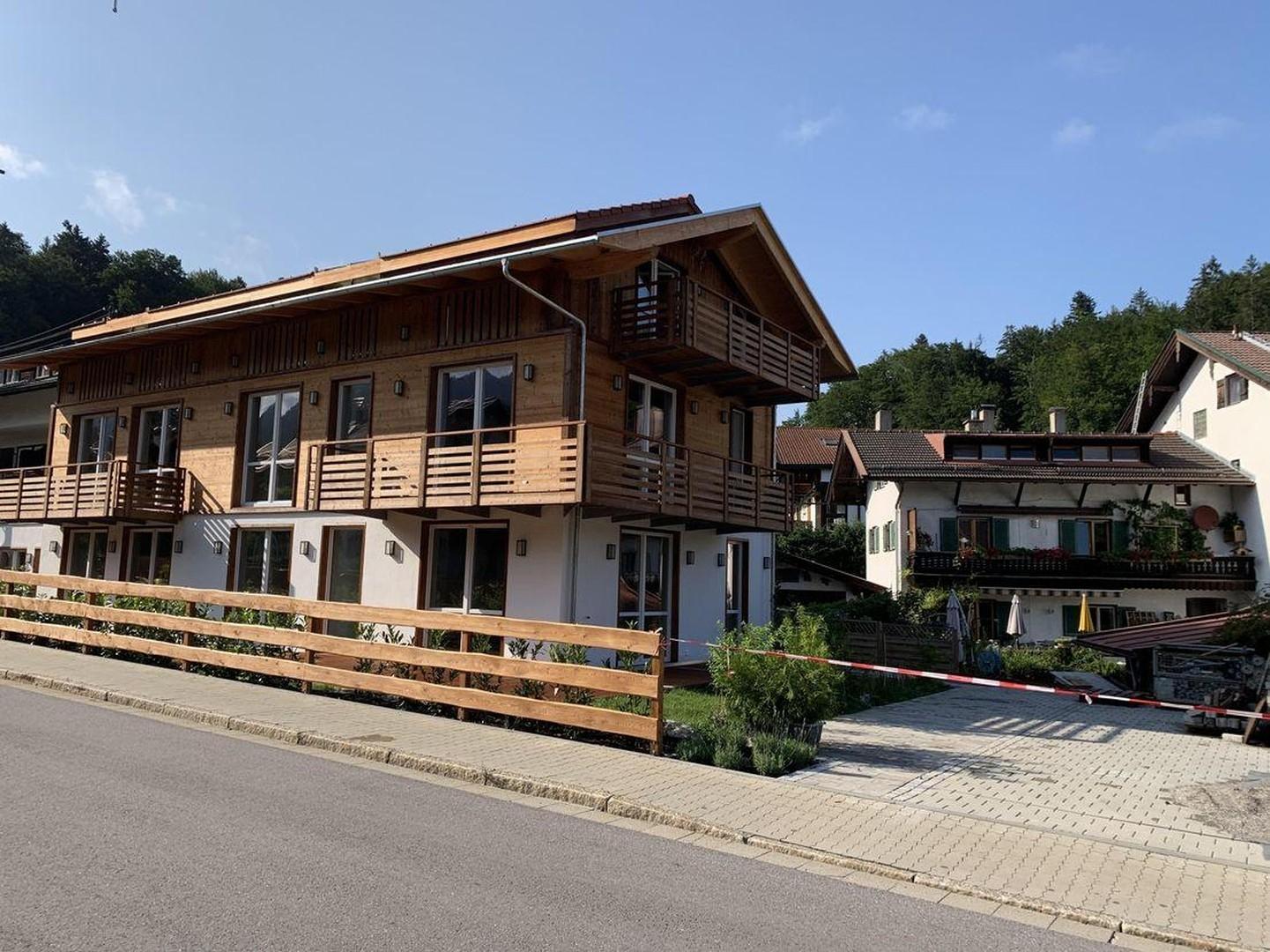 Ansicht von Süd / Osten