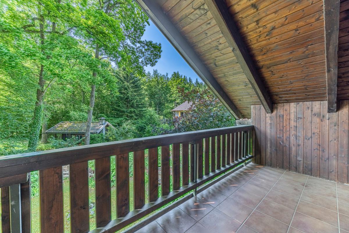 Zweiter Balkon
