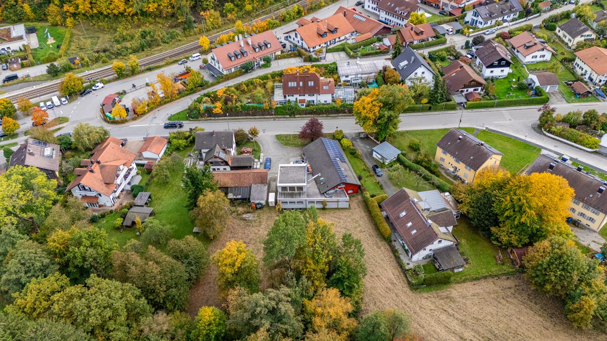 Mitten im Ort