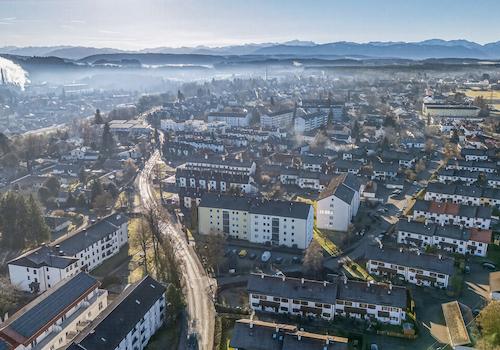 Blick von Oben