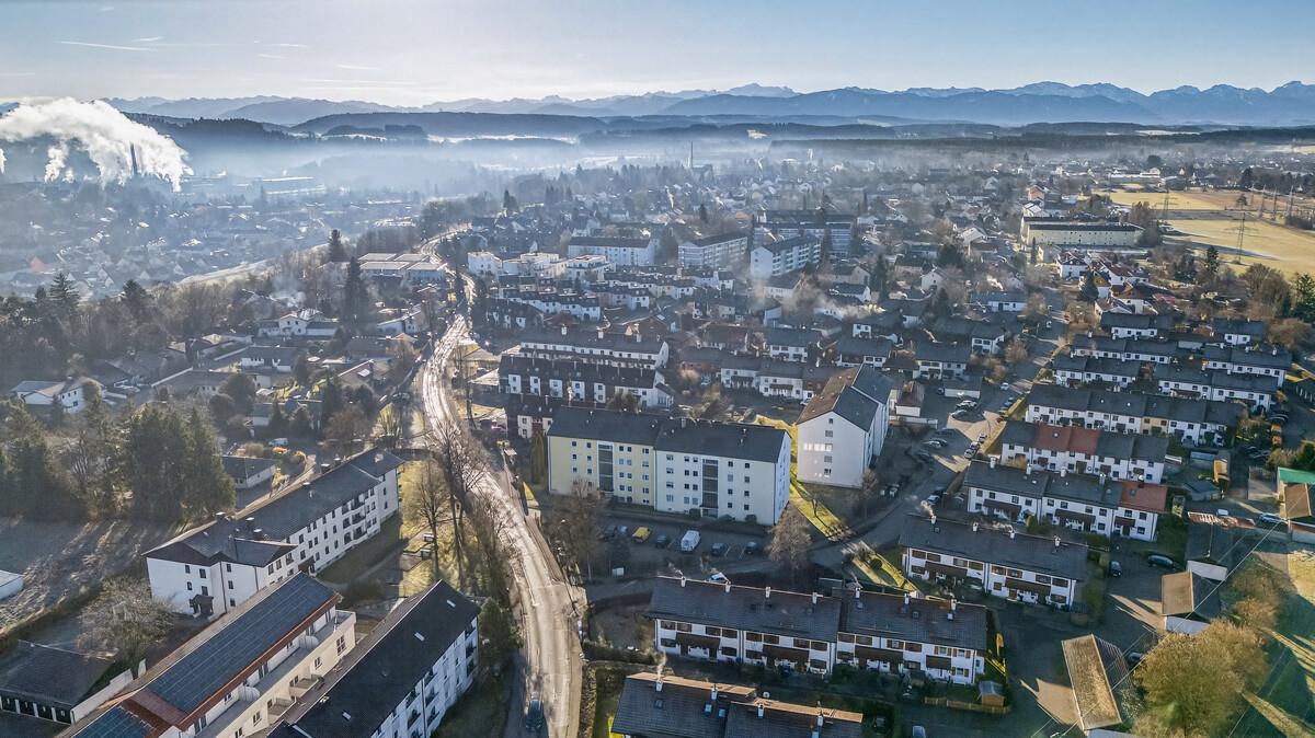 Blick von Oben