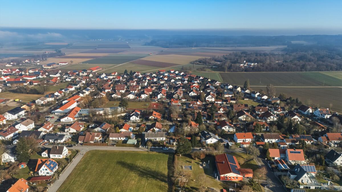 Überschaubares Dorf