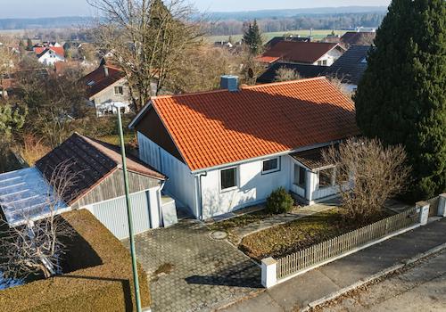 Blick von Westen