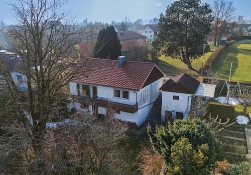 Blick von Osten