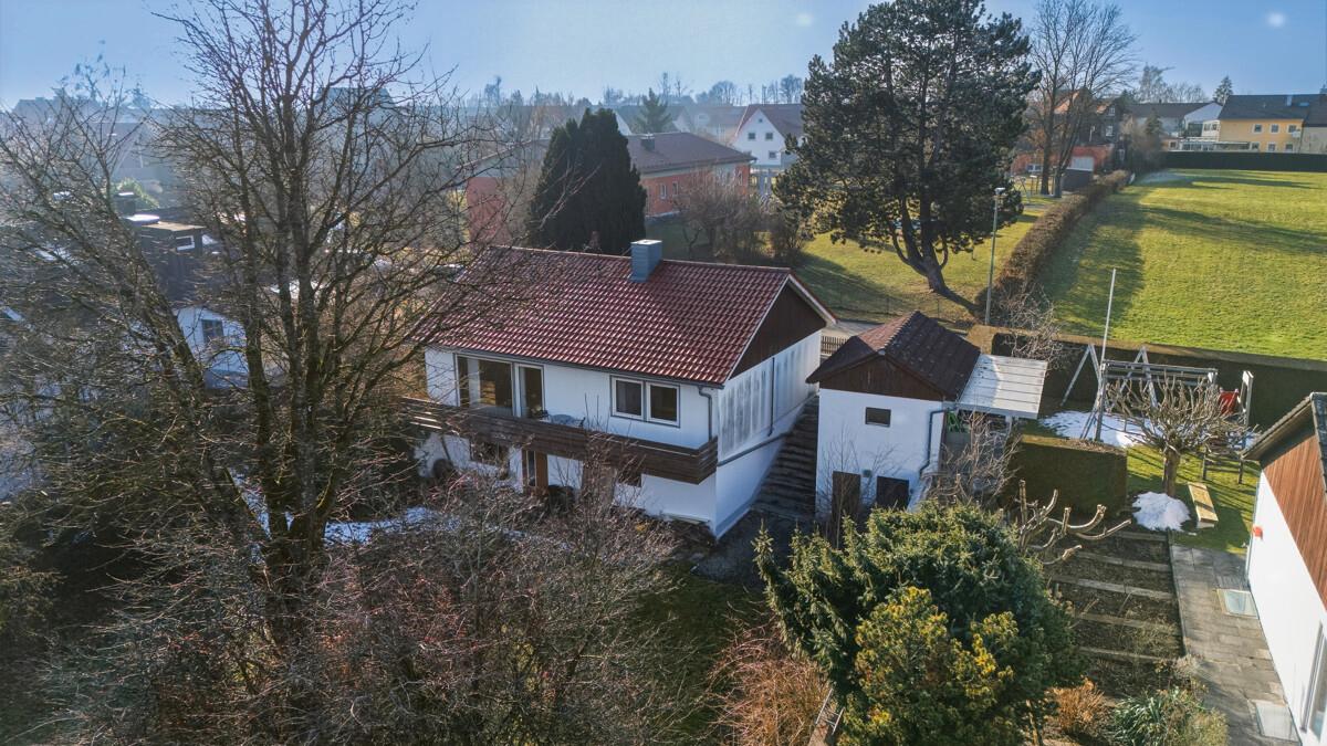 Blick von Osten