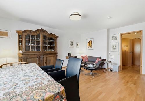 Das gemütliche Wohnzimmer