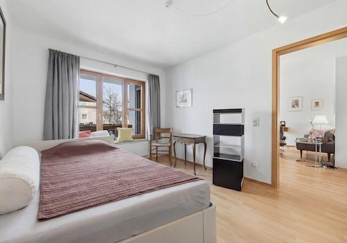 Das Schlafzimmer