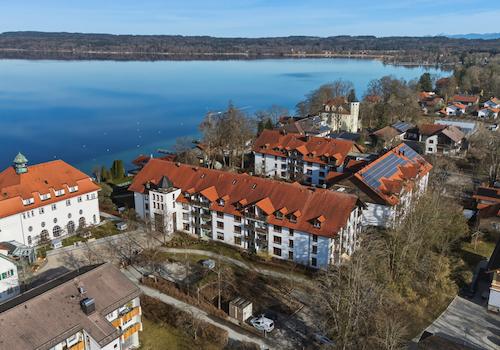Direkt am See