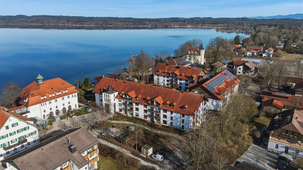 Direkt am See