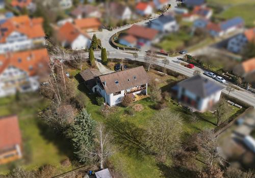 Viel Grün