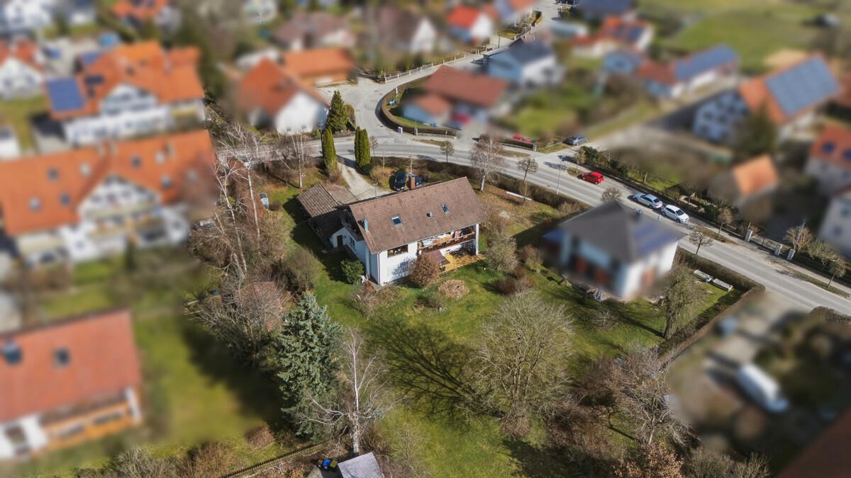 Viel Grün