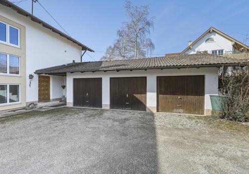 Eine Garage je Mieter