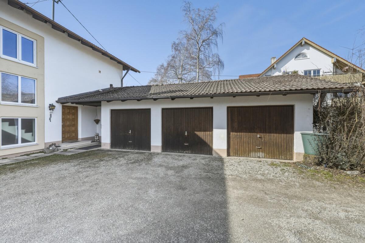 Eine Garage je Mieter