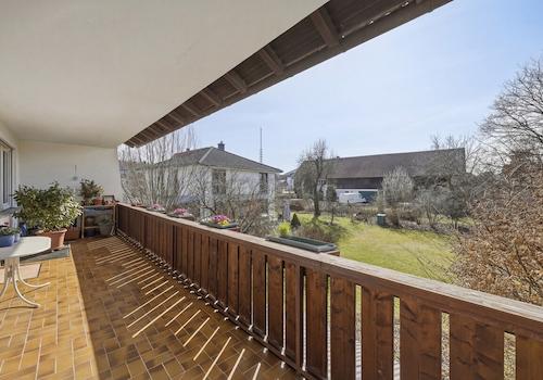 Großer Südbalkon