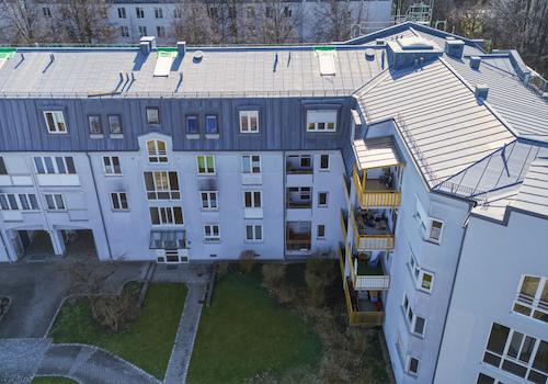Schöner Innenhof